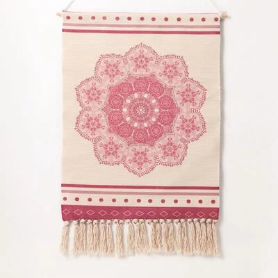 Hanging Backdrop Geometric TapestryHanging Backdrop Geometric Tapestry