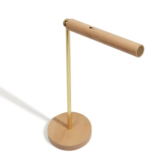 Minimalist Wooden Desk Lamp - KENDRI SHOP