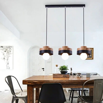 Modern Style Wooden Acorn Chandelier - KENDRI SHOP